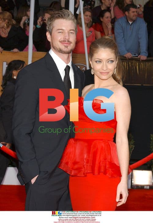 Rebecca Gayheart and Eric Dane at 14th SAG Awards