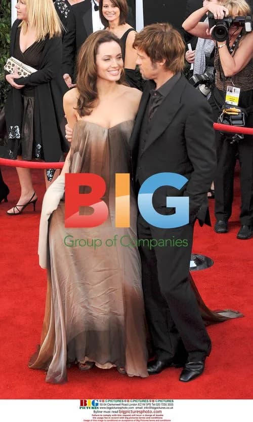 Angelina Jolie and Brad Pitt at SAG Awards