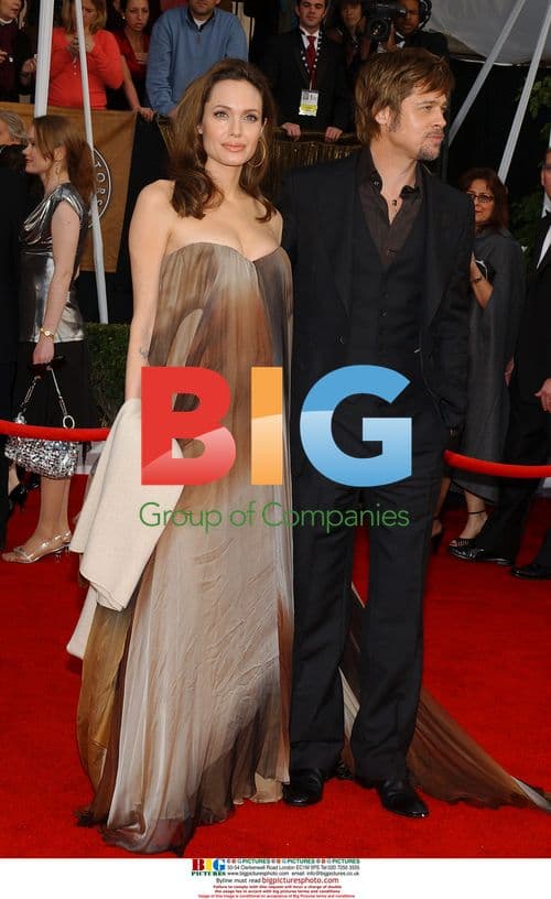 Pitt and Jolie at SAG Awards