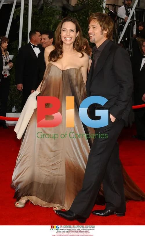 Angelina Jolie and Brad Pitt at SAG Awards