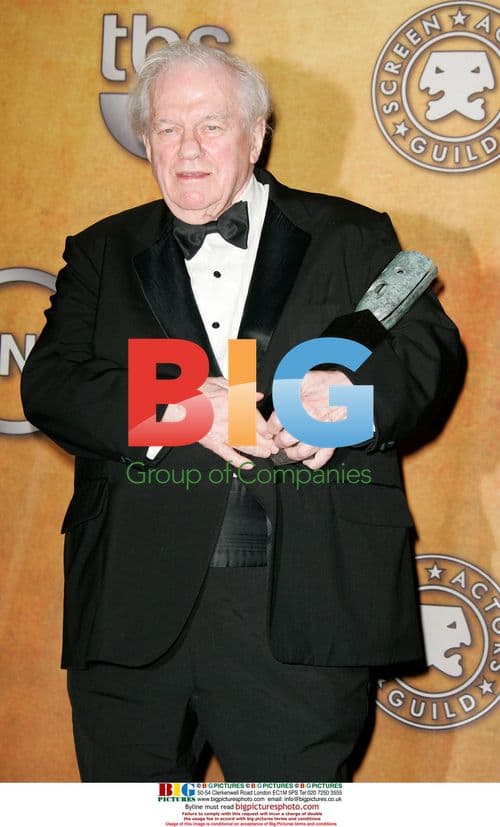 Charles Durning at 14th SAG Awards