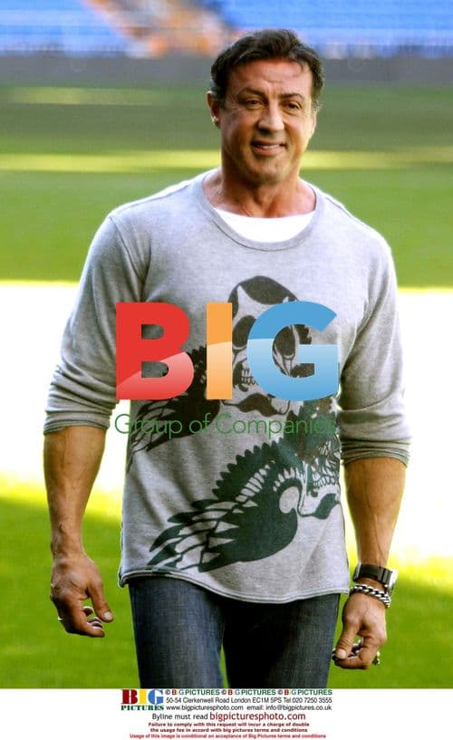 Sylvester Stallone at 'John Rambo' Photocall