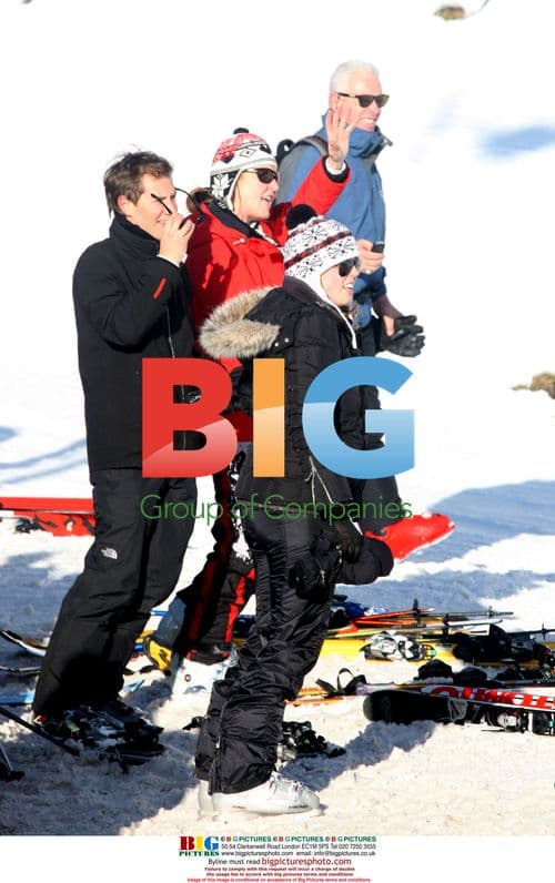 Royals Ski Trip in Verbier, Switzerland