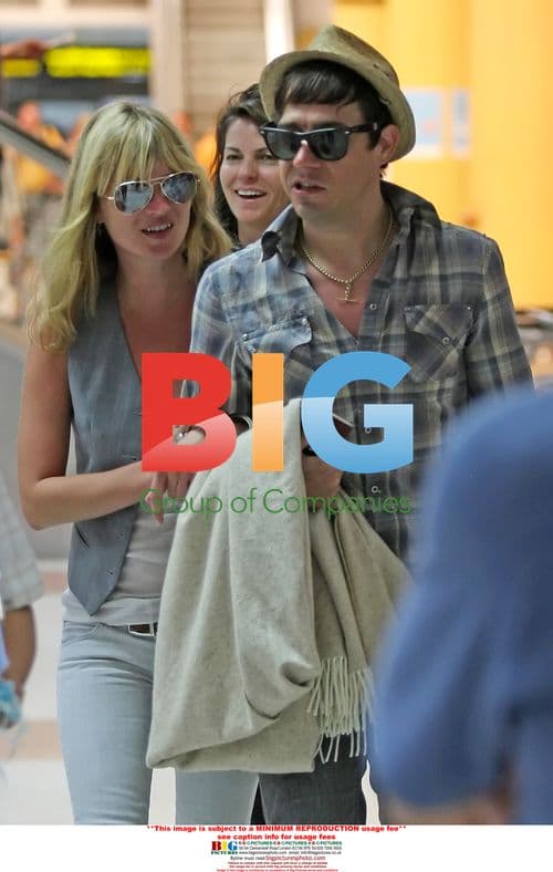 Kate Moss and Jamie Hince Frisked at Thailand Airport