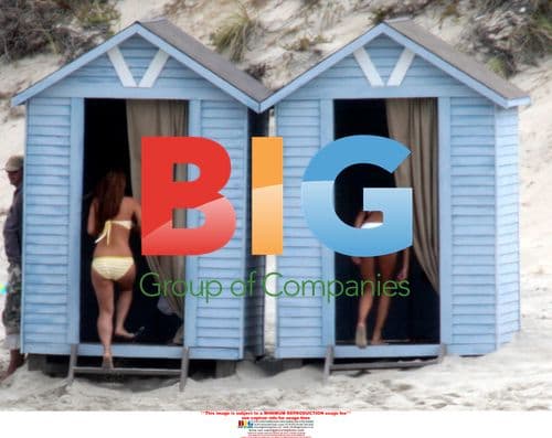 Myleene Klass and Noemie Lenoir Shoot Marks & Spencer Ad