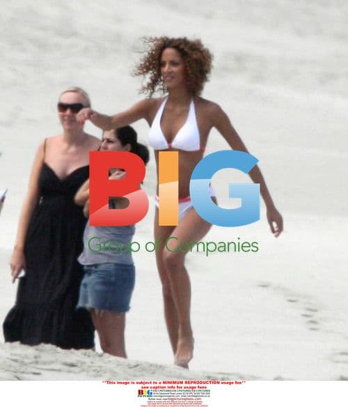 Myleene Klass and Noemie Lenoir Shoot for Marks & Spencer