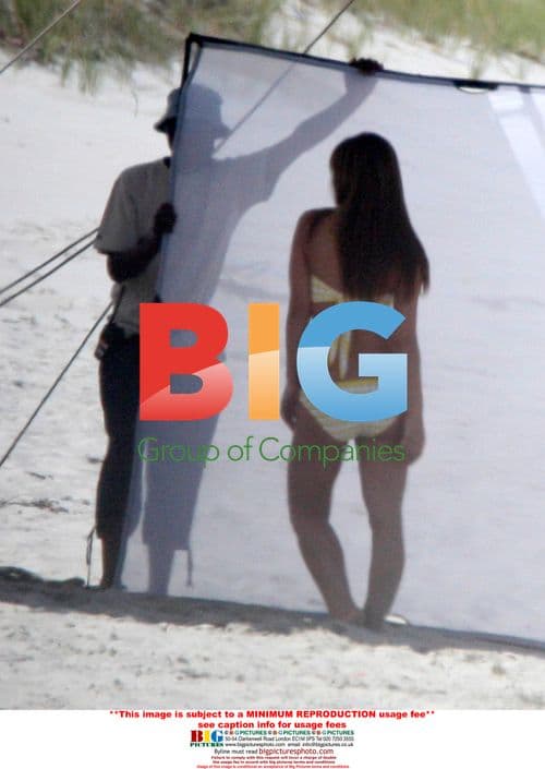 Myleene Klass and Noemie Lenoir Shoot for Marks & Spencer