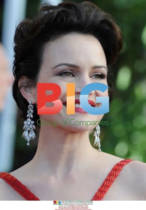 Carla Gugino at 14th Annual SAG Awards