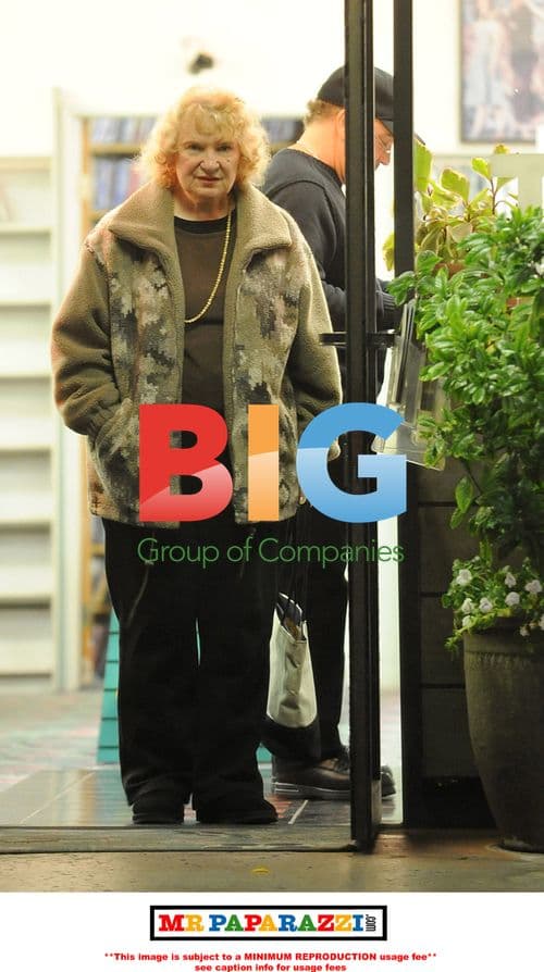 Sir Tom Jones and Wife Linda Spotted at Video Rental Shop