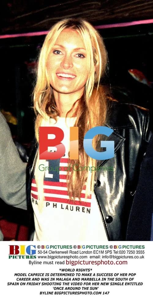 Caprice Bourret Shoots Video for New Single