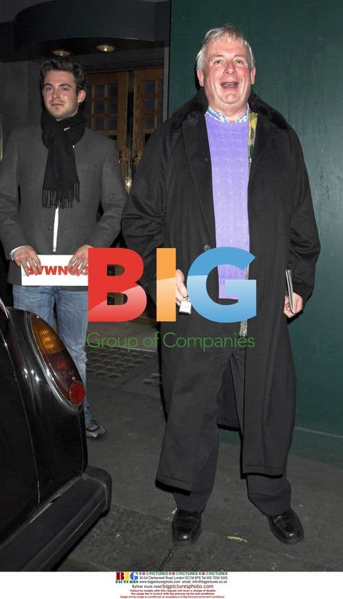 Christopher Biggins at The Ivy