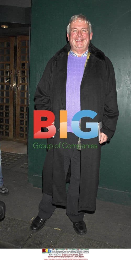 Christopher Biggins at The Ivy