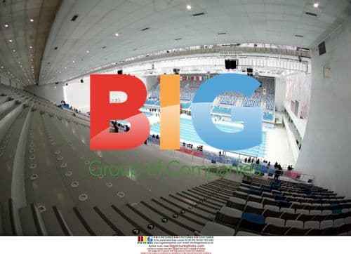 National Aquatics Center "Water Cube" in Beijing