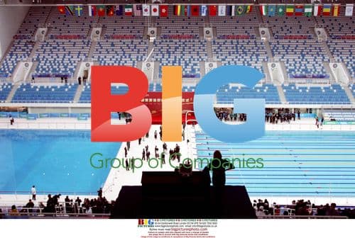 National Aquatics Center 'Water Cube' in Beijing