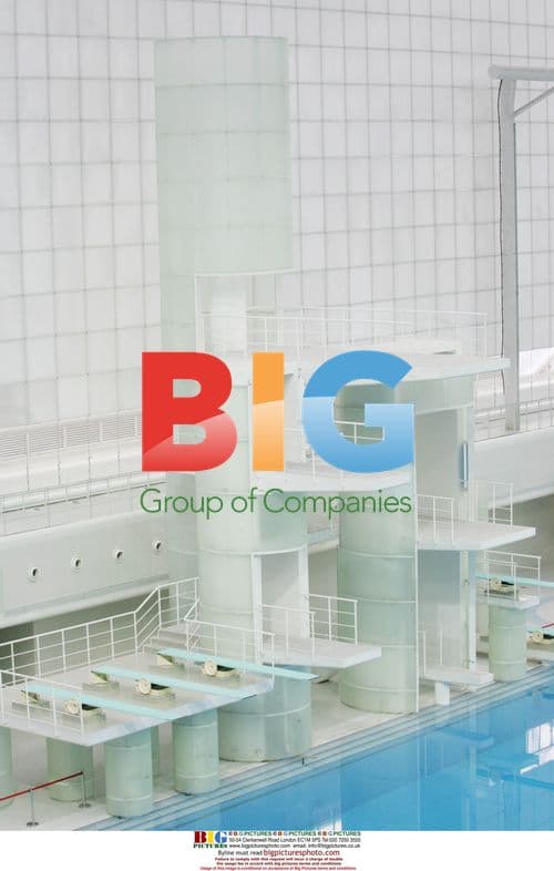 National Aquatics Center 'Water Cube' in Beijing