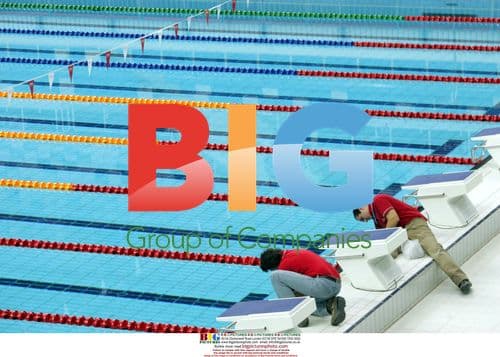 National Aquatics Center in Beijing