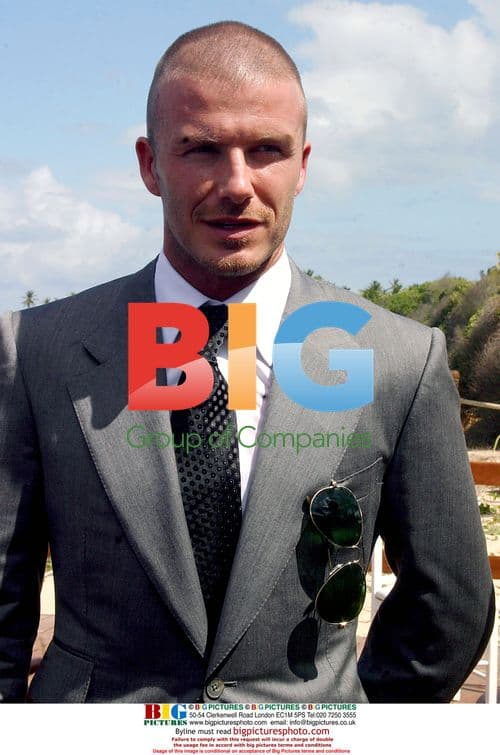 David Beckham Promotes Housing in Brazil