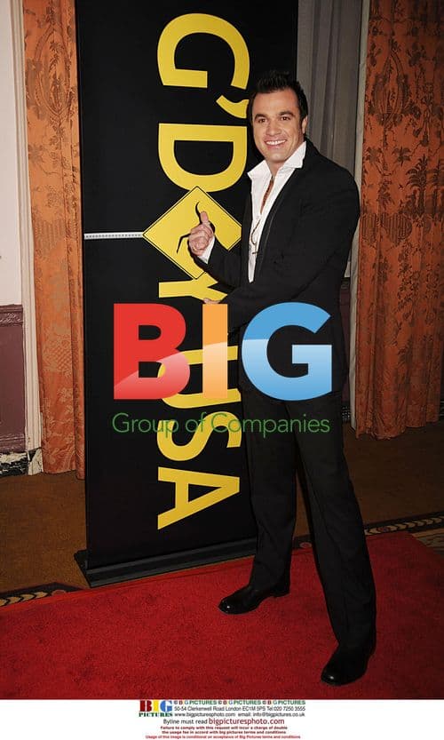 Singer Shannon Noll at G'Day Australia Gala