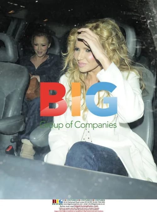 Girls Aloud Filming New Music Video