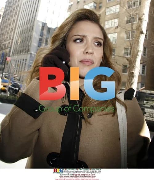Jessica Alba at Midtown Hotel