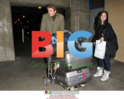 Julian McMahon Arriving at LAX