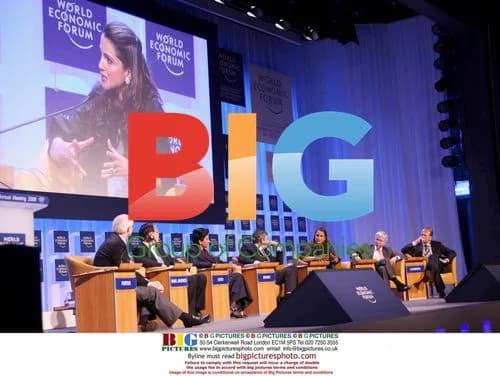 Rania of Jordan at Davos World Economic Forum