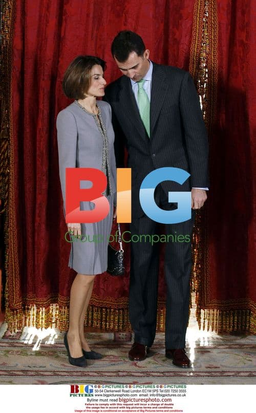 Spanish Royal Family and Yemen President Lunch