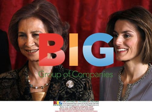 Spanish Royal Family Hosts Yemeni President