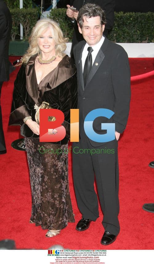 Connie Stevens and Alan Rosenberg at SAG Awards