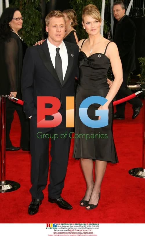 Alan Tudyk and Missi Pyle at SAG Awards