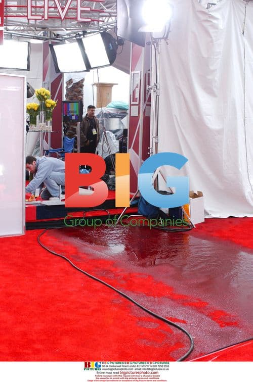 Backstage at the 14th Annual SAG Awards