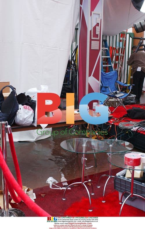 Backstage at the 14th Annual SAG Awards