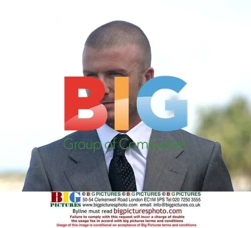 David Beckham Promotes Housing in Brazil
