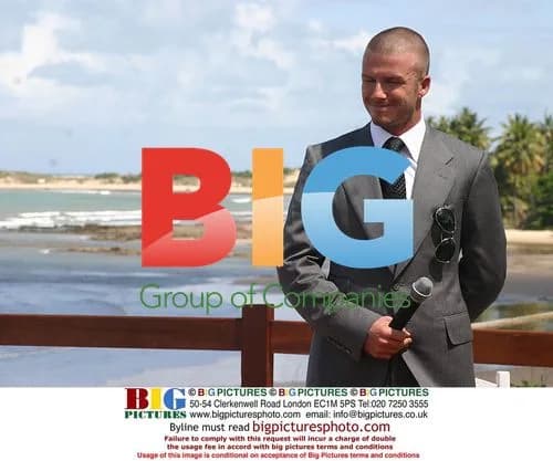 David Beckham promotes housing development in Brazil