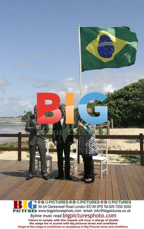 David Beckham Promotes Housing in Brazil