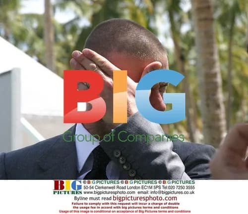 David Beckham Promotes Housing in Brazil