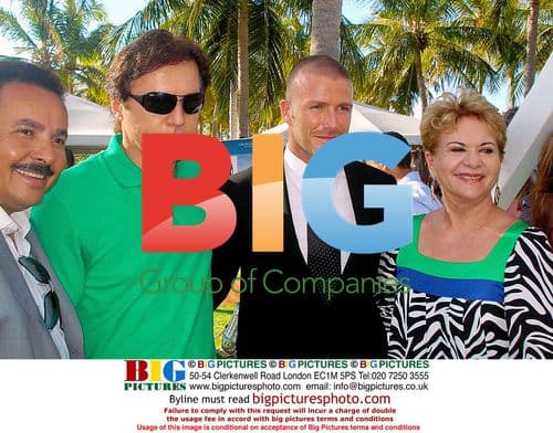 David Beckham Promotes Housing in Brazil