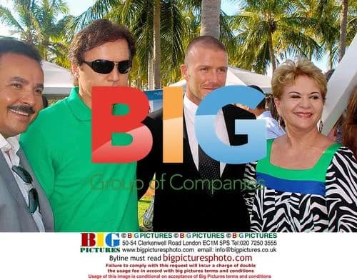David Beckham Promotes Housing in Brazil
