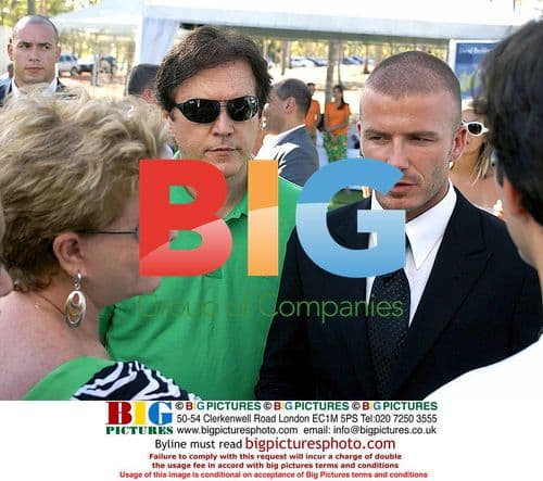 David Beckham Promotes New Housing Development in Brazil