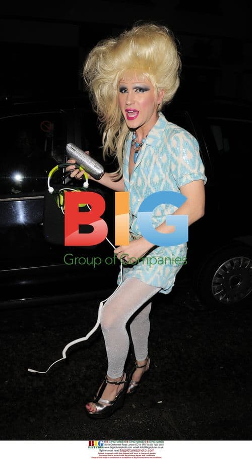 DJ Jodie Harsh and DJ Tom Crane at Guanabara Club