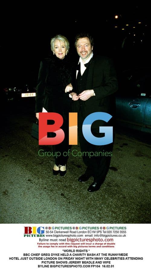 TV star Jeremy Beadle dies at 59