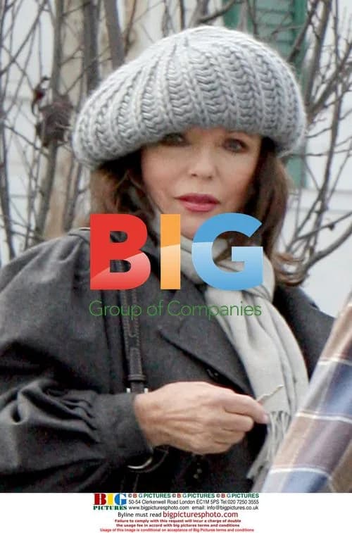 Joan Collins Shopping in Beverly Hills