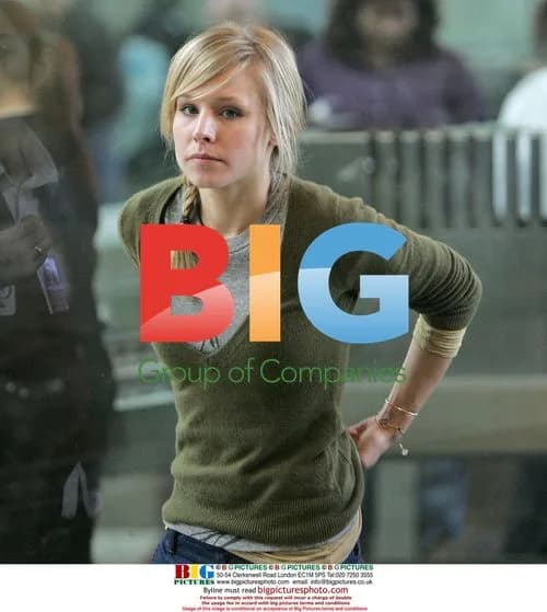 Kristen Bell departs from LAX with friend