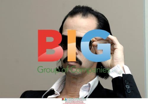 Nick Cave Press Conference in Milan