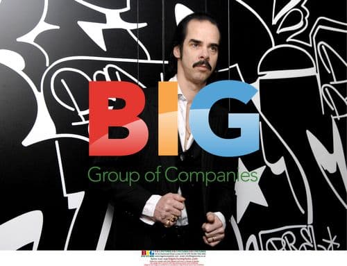 Nick Cave Press Conference in Milan