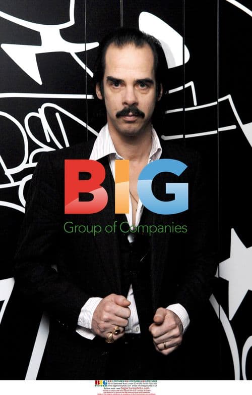 Nick Cave Press Conference in Milan