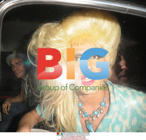 Celebs at Nokia 8800 Arte Launch in London