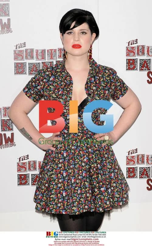 Kelly Osbourne at South Bank Show Awards 2008