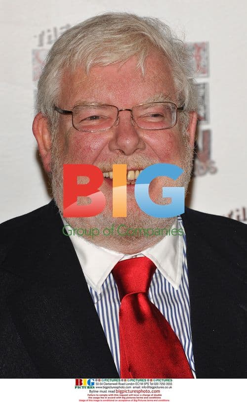 Celebs in press room of South Bank Show Awards 2008