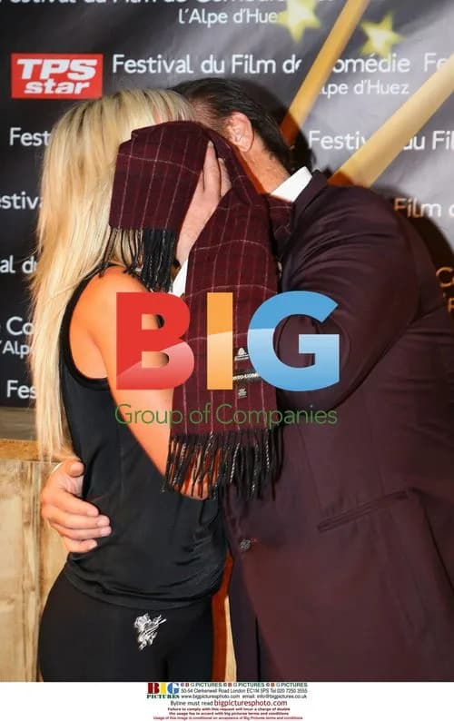 Celebrities at Alpe d'Huez Comedy Festival